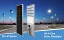 integrated solar streetlight 60w 80w 200lm/w